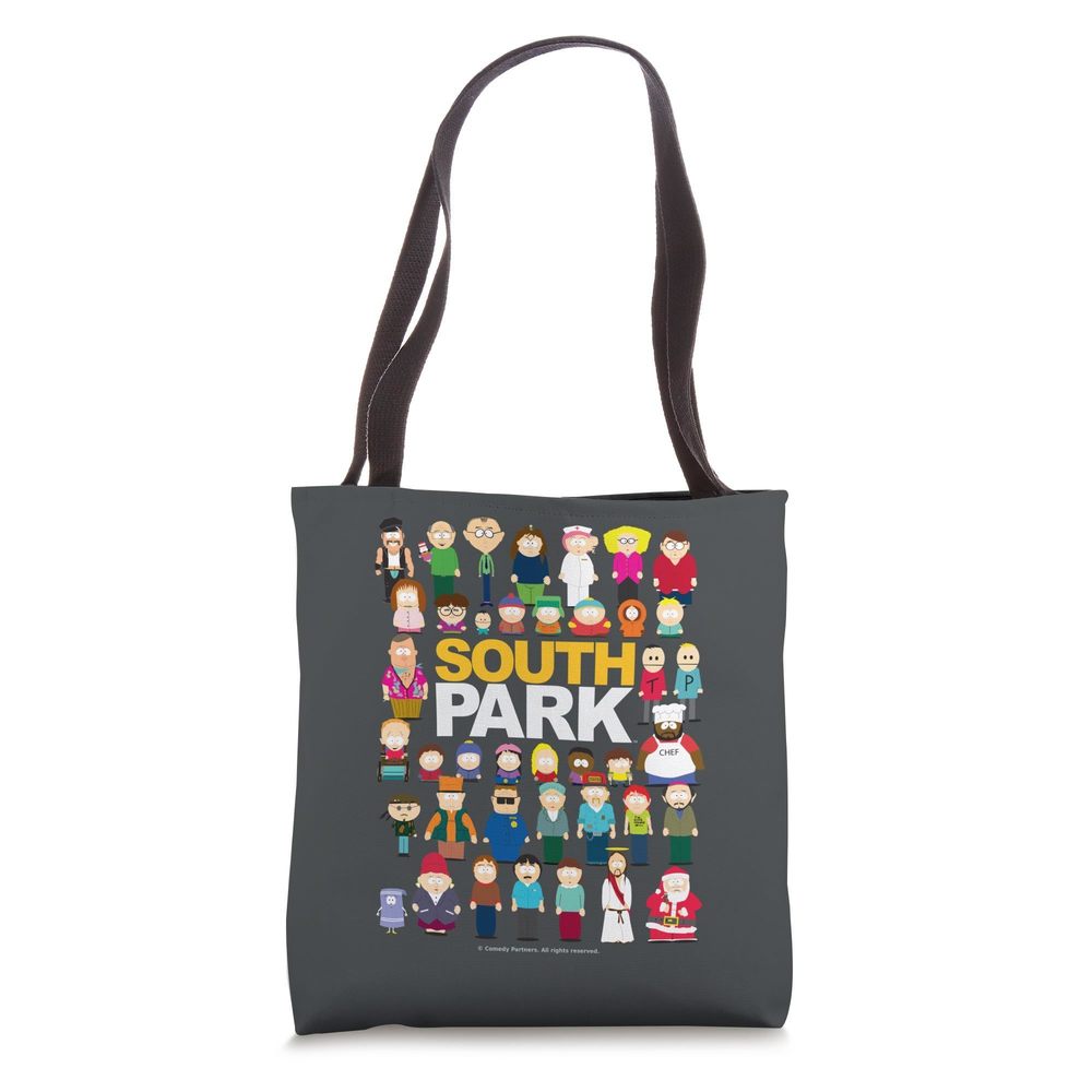 Full Cast Tote Bag T_T